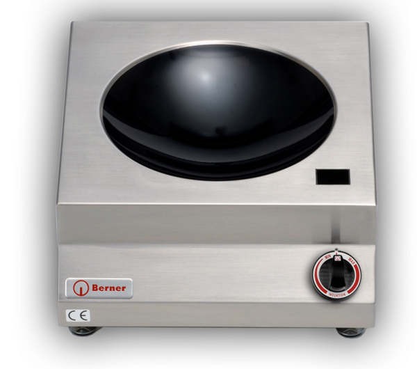 Berner Induktionswok, 5 kW Auftisch